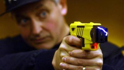 Judge says gardaí should be equipped with Tasers