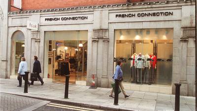 French Connection’s same-store sales back in growth