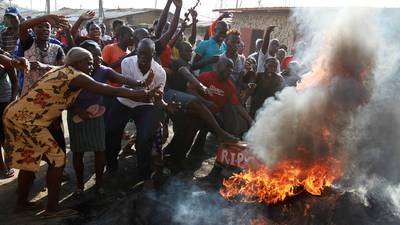 Three killed in violence at Kenya’s presidential election rerun