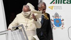 Pope begins ‘homecoming’ tour of South America