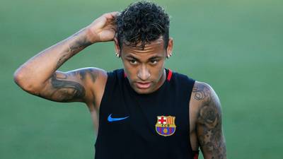 Neymar storms out of Barcelona training after bust-up