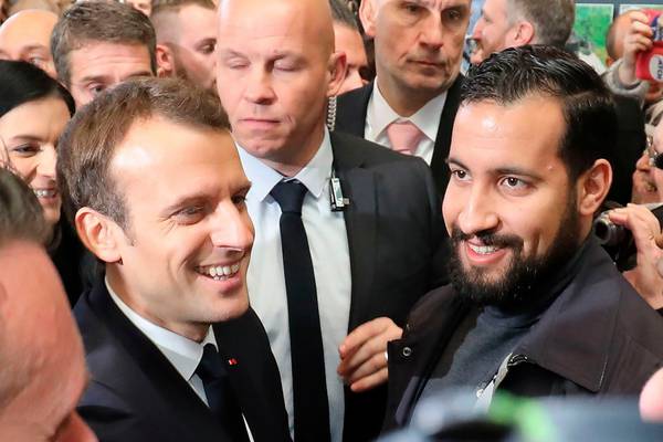 Macron’s sacked bodyguard resurfaces to give French president a new headache