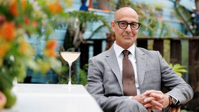 Stanley Tucci in Dublin: ‘We love Kerrygold – we have vats of it in our house’