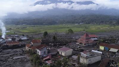 Death toll from floods in Indonesia’s West Sumatra rises to over 50