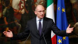 Italian government in crisis as Letta fights to keep job