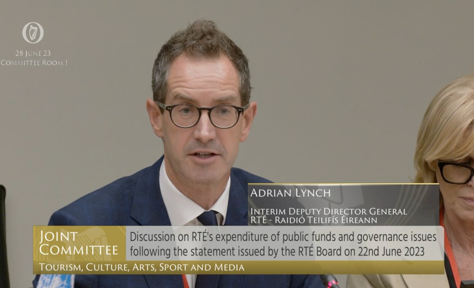 RTE oireachtas committee on Tubridy payments