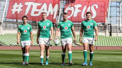 ’Team of us’ campaign central to building buzz around rugby team - IRFU