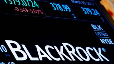 Low-fee BlackRock funds reel in cash but earnings disappoint