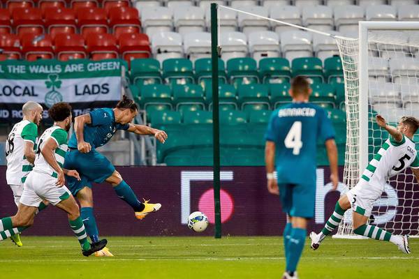 Bradley hails ‘outstanding’ Shamrock Rovers effort as Milan’s class wins out