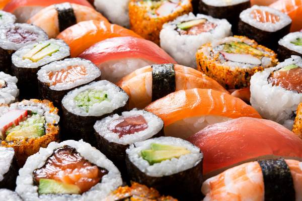 Some 90% of Irish sushi producers found to fall short of health standards