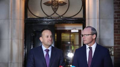 Varadkar and May say there is now a basis for a deal to reinstate power-sharing