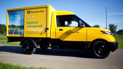 Diesel debate drives interest in DHL’s Streetscooter