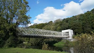 ‘It would be transformative’: Liffey crossing Farmleigh Bridge has been restored, but will it ever be reused? 