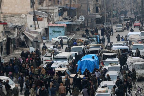 UN Security Council urges monitoring of Aleppo evacuation