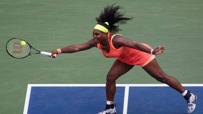 Serena Williams battles back to beat Kiki Bertens at US Open