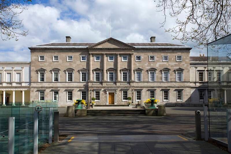 Ash dieback infects trees in Leinster House