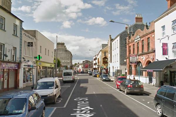 Death of man struck by pole on busy shopping street a ‘freak accident’