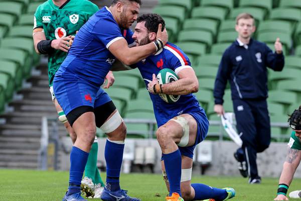 Charles Ollivon: Hard-fought Ireland victory a new step for improving France