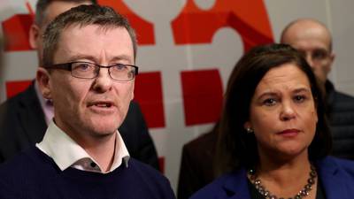Sinn Féin’s David Cullinane defends shouting ‘Up the ‘Ra’ after election