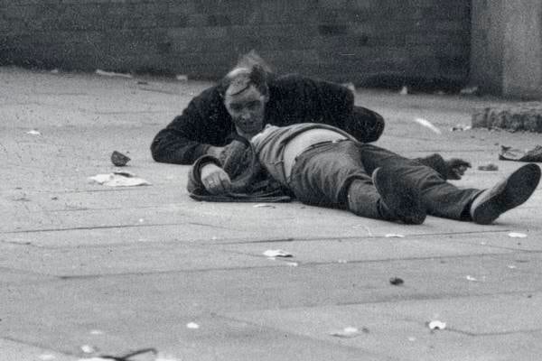 Fintan O’Toole: Bloody Sunday, the 10-minute massacre that lasted decades