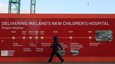 Final cost of National Children’s Hospital to exceed €1.43bn, development board says