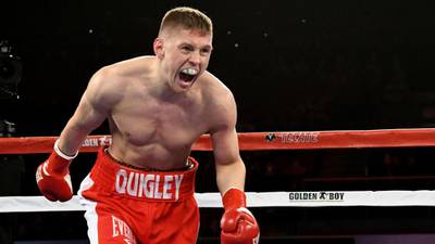 Jason Quigley in a hurry for bigger challenges after latest KO