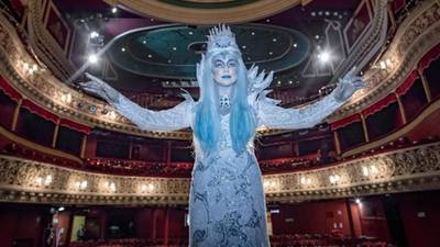 The Snow Queen review: Gaiety panto’s rambunctious take on Frozen
