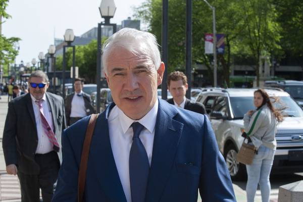 Seán Dunne tells court injunction proceedings are ‘a fraud’