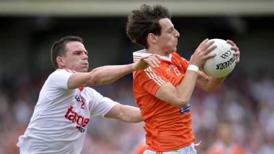No home comfort for Cavan as Armagh look like they have forward monentum