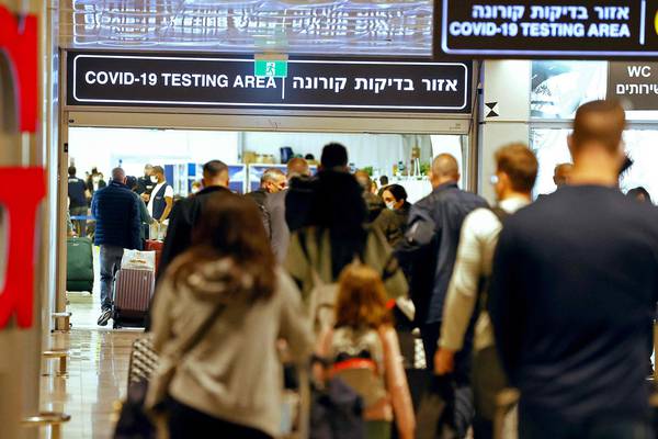 Israel opens borders to tourists for first time in 18 months