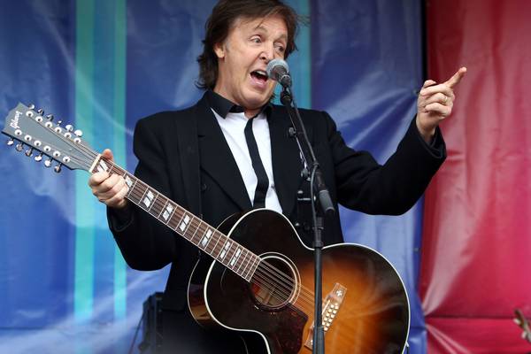 Paul McCartney announced as Glastonbury 2020 headliner