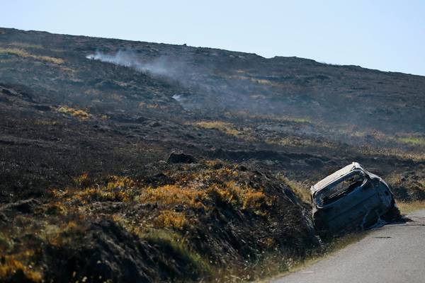 ‘Extreme danger’ red warning for forest fires in place until Friday