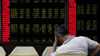 China fears wipe €230bn off leading European shares