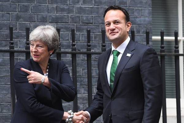 Taoiseach welcomes Theresa May’s promise on Border
