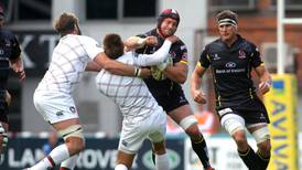 Ulster receive ‘wake-up’ call ahead of opening league game against Dragons