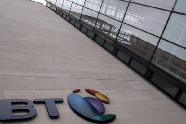 Revenues down at BT Ireland as operating profit rises