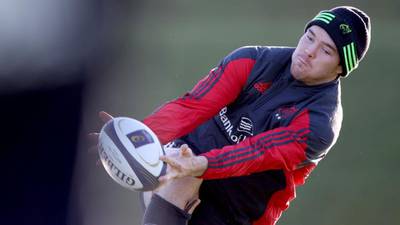 Gerry Thornley: O’Mahony fuelled by pressure to perform against Saracens