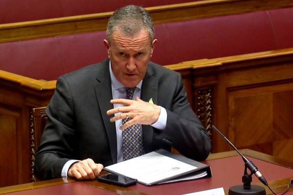 Coronavirus: Conor Murphy denies misleading Assembly over PPE