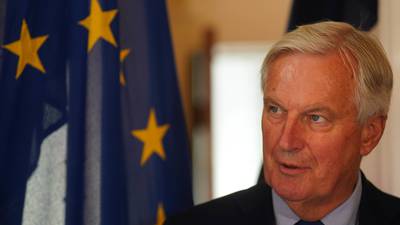 Brexit negotiator Michel Barnier: ‘The EU is not the same one the UK left’