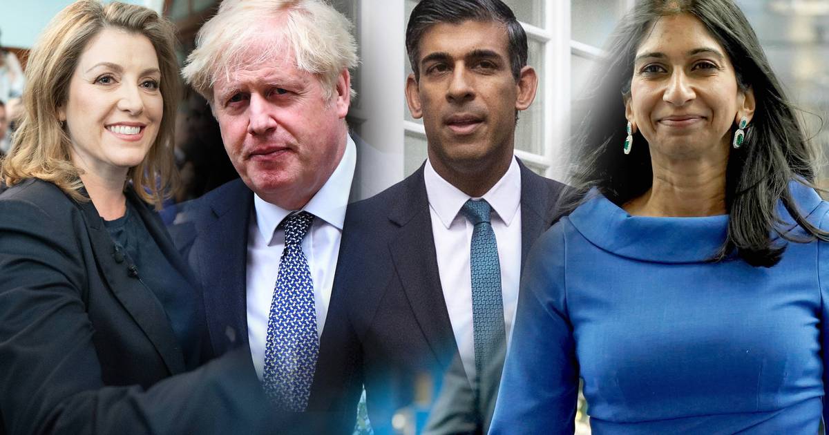 Sunak, Johnson et Mordaunt attirent un soutien précoce pour le nouveau Premier ministre britannique alors que la course à la direction des conservateurs commence – News 24