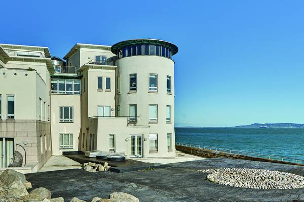 Dalkey penthouse commands prime sea views beside the harbour for €2.3m
