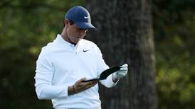 At the Masters, low-tech data still rules in unlocking Augusta’s secrets