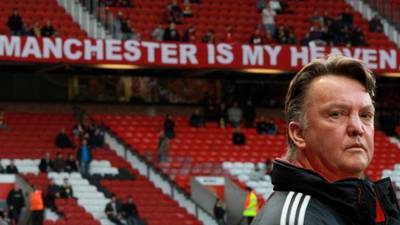 Manchester United expect van Gaal to deliver