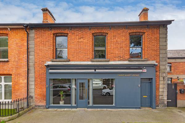 Number 1 St Mary’s Road is a thing of beauty in Dublin 4 for €1.5m