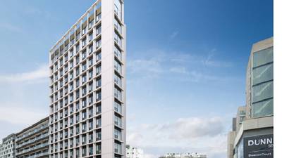 Planning granted for 110 apartments in derelict 14-storey Sandyford block