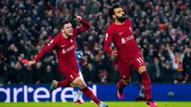 Salah and Gakpo on target as Liverpool beat Everton in Merseyside derby