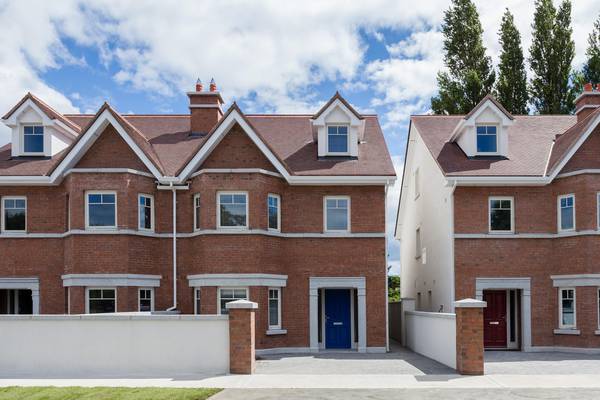 Long-awaited Templeogue homes hit the market from €850K