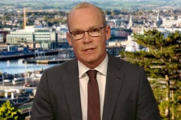 ‘It’s spin and not the truth’: Coveney dismisses UK claims EU may block goods entering Northern Ireland