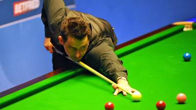 Ronnie O’Sullivan ‘really not that bothered’ about a sixth Crucible win