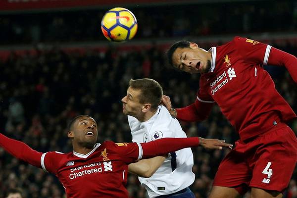 Ken Early: Liverpool and Spurs a showcase of cutting edge football